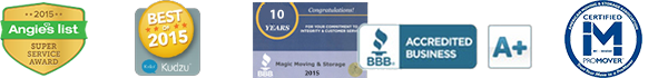 Moving and Storage Awards and Affiliations