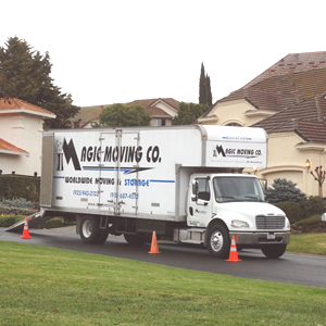 East Bay Movers Local Truck