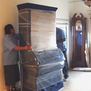 Movers Pleasanton CA Setup