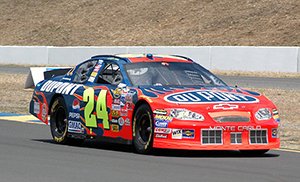 Sonoma Raceway near Novato