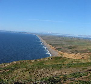 Point Reyes Seashore near Novato