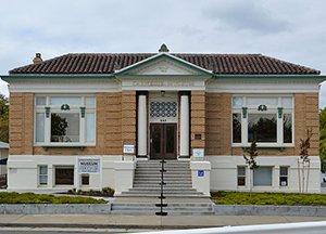 The Historic Carnegie Library in Roseville