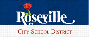 Roseville school district website