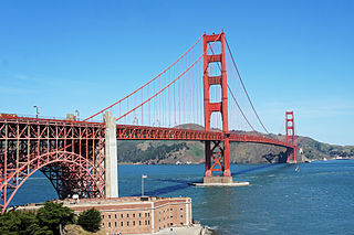 moving to San Francisco, Golden Gate Bridge