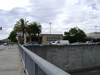San Mateo shopping mall