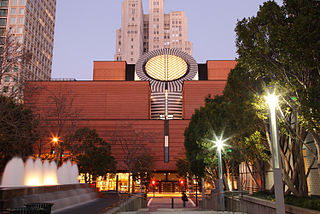 Moving to San Francisco, Museum of Modern Art 