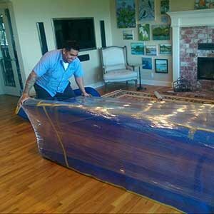Wrapping Your Valuable Furniture Items Before Moving and Storage