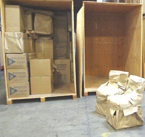 Furniture Safe in Our Storage Facility