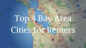 Bay Area Cities best for renting