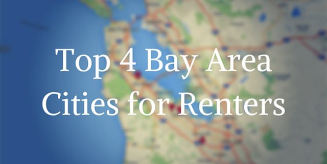 Bay Area Cities best for renting