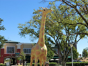 Vacaville California shopping mall