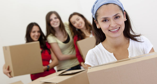 hiring friends or professional movers